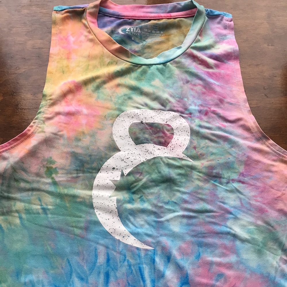 Zyia Tie Dye Kettle Moon Tank